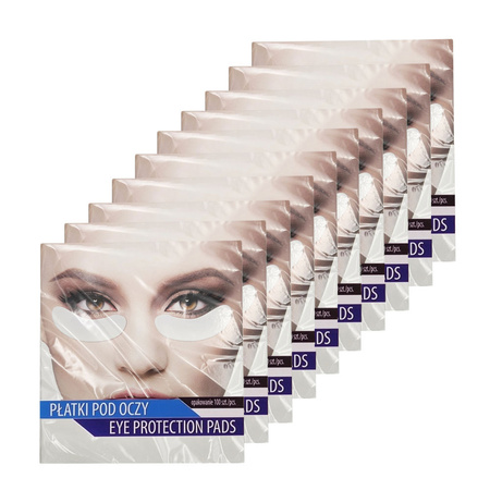 Płatki pod oczy do henny z włókniny 100szt x 10op