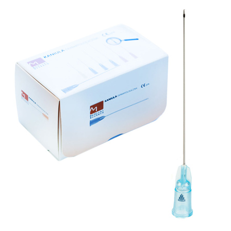 Kaniula dermatologiczna 22G 0,7mm x 50mm MB 10szt