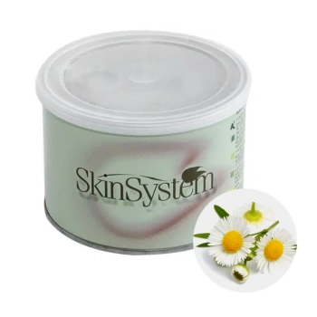 Profesjonalny wosk azulenowy do depilacji na ciepło dla skóry suchej i wrażliwej 400ml