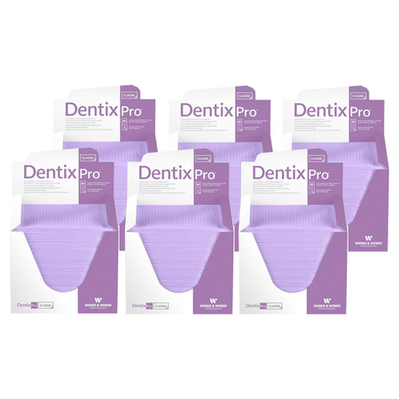 Serweta dentystyczna 33cm x 48cm fioletowa podfoliowana 54g DentixPro 480szt