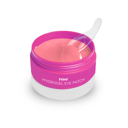 Żelowe płatki pod oczy Bright Look Clavier, rose, 60szt