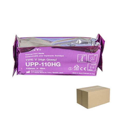 Papier do USG Sony UPP 110 HG 110mm x 18m 195 wydruków x10op