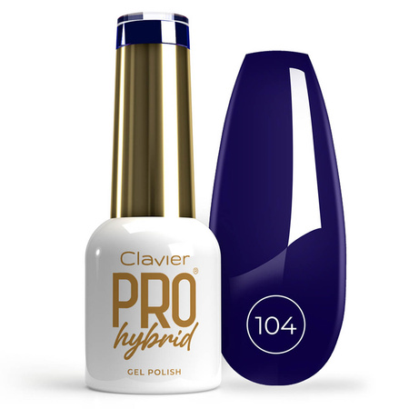 Lakier Hybrydowy ProHybrid do paznokci nr 104, 8ml