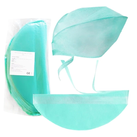 Czepek medyczny jednorazowy furażerka flizelina 25g 100szt