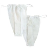 Stringi jednorazowe damskie L majtki do masażu białe włóknina nieprześwitujące 10szt