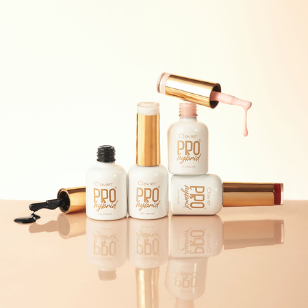 Lakier Hybrydowy PRO Hybrid gold do Paznokci nr 137