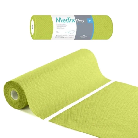 Podkład higieniczny na rolce 50cm x 50cm limonkowy 36g MedixPro 600szt