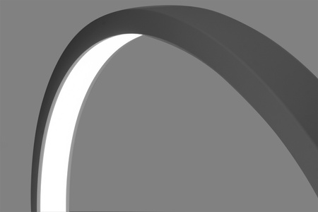 Lampa kosmetyczna Clavier Moonlit DL 3Gen, 75/36 cm, duża