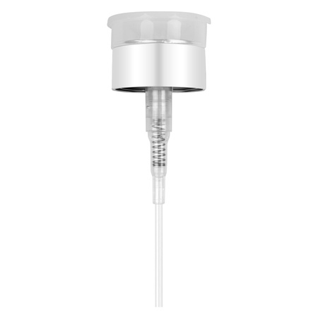 Dozownik z Pompką Clavier, na płyny, cleaner, aceton -różowy 180 ml - 1 szt.