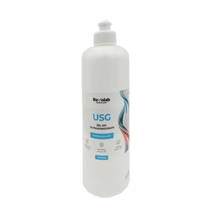 Żel do USG Żelpol bezbarwny 500ml