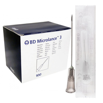 Igły iniekcyjne 22G 0,7mm x 40mm BD Microlance 3 100szt
