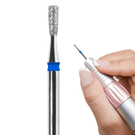 Frez Diamentowy Do Skórek Hybryd Żelu - Średni Mocny FRD 720-25