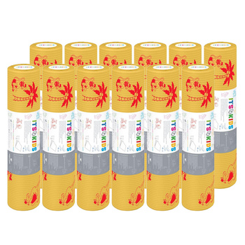 Podkład dla dzieci na rolce 33cm x 50cm żółty podfoliowany 54g Its4kids 600szt