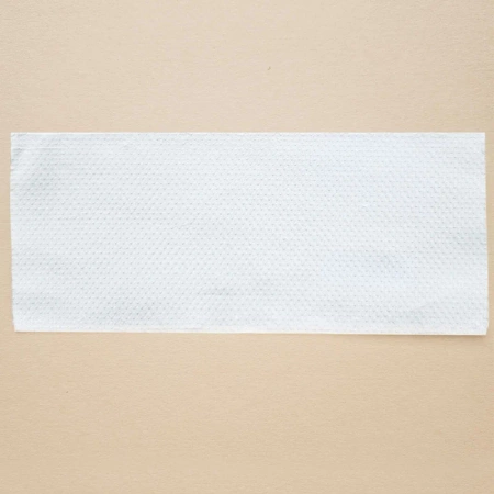 Ręcznik papierowy w listkach 24x21cm składany typu ZZ V-FOLD 3000szt biały 2 warstwy 4op