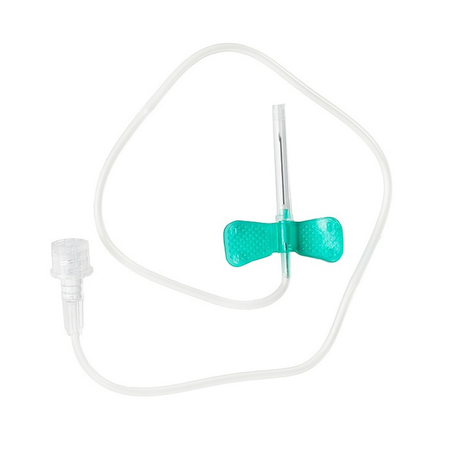 Motylek igła 23G 0,6mm x 19mm KDM KD-Fly 50szt