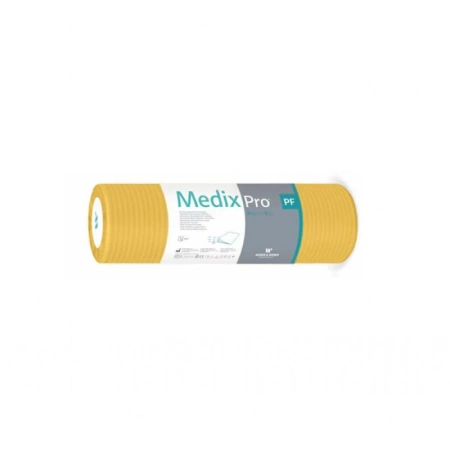 Podkład higieniczny na rolce 38cm x 50cm żółty podfoliowany 54g MedixPro 640szt