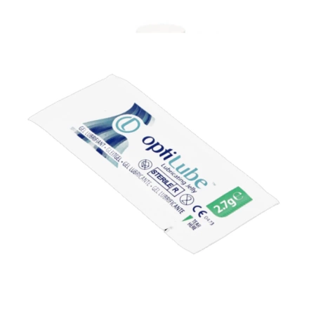 Żel do cewnikowania Optilube 2,7g lubrykant nawilżający sterylny saszetka 1szt