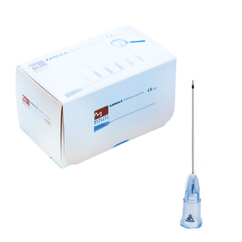 Kaniula dermatologiczna 23G 0,6mm x 30mm MB 10szt