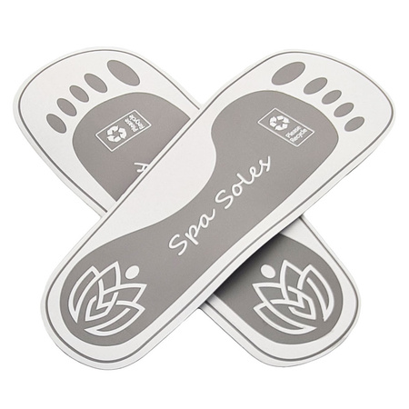 Samoprzylepne klapki pod stopy jednorazowe przyklejane podkładki pod stopy STICKY FEET (1para)