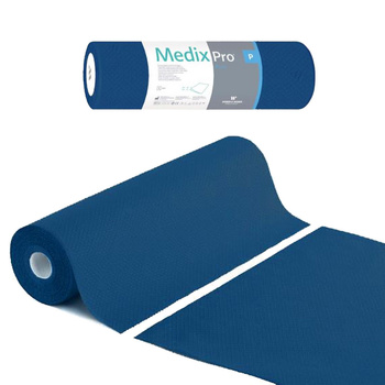 Podkład higieniczny na rolce 50cm x 50cm granatowy 36g MedixPro 100szt