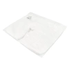 Podkład na zagłówek typu rogal duży 33cm x 40cm biały włóknina 50szt x 20op