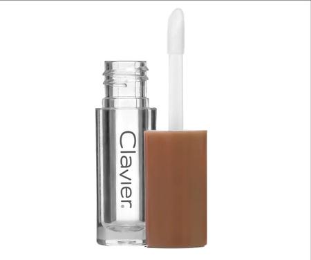 Jednorazowe pojemniki na błyszczyk Clavier, zestaw 10 sztuk, idealne do przechowywania kosmetyków w podróży lub na co dzień.