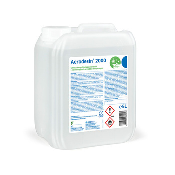 Płyn Aerodesign 2000 do szybkiej dezynfekcji powierzchni nieinwazyjnych 5l
