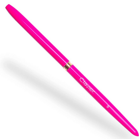 Pędzelek do żelu MAGENTA Clavier, 6mm nr. 04