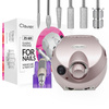 Frezarka - 65W - do Manicure, Paznokci, Pedicure ZS 601 - rose gold