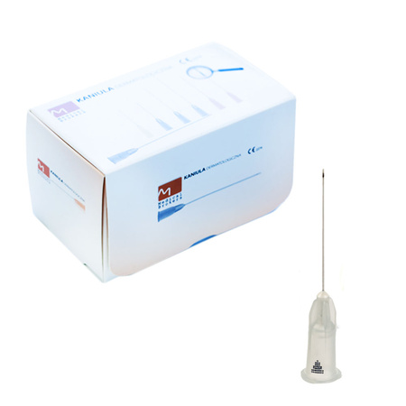 Kaniula dermatologiczna 27G 0,4mm x 25mm MB 10szt