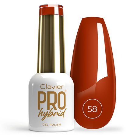 Lakier Hybrydowy PRO Hybrid do Paznokci nr 58