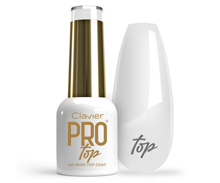Top do Paznokci Pro Hybrid Gold Clavier, 8ml