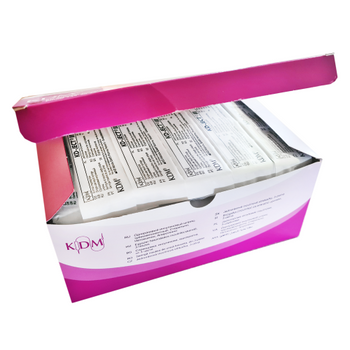 Strzykawka insulinowa z wymienną igłą 1ml U-40 G27 (0,40X13) KD-JECT III 100szt