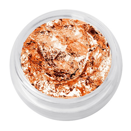 Folia Płatki do Zdobień Paznokci - Złota - 02