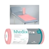Podkład higieniczny na rolce 50cm x 80cm różowy podfoliowany 54g MedixPro 225szt