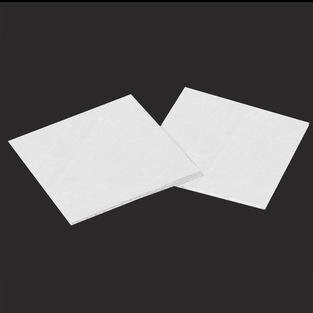 Waciki bezpyłowe do paznokci Clavier Nail Wipes - 600 szt., manicure