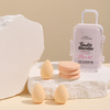 Zestaw mini gąbek do makijażu MUA KIT w walizeczce, Tender Blender, Clavier, Make up, 6szt, biały