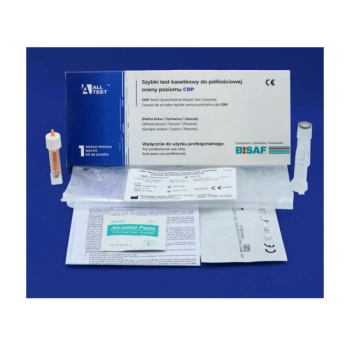 Test CRP kasetkowy do półilościowego oznaczenia białka CRP diagnostyka stanu zapalnego 1 szt