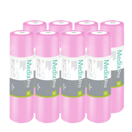 Podkład higieniczny na rolce 60cm x 50cm różowy 20g MedixPro 800szt