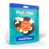 Nakładki ścierne tarcze wymienne PodoDisc Medisterill Clavier do pedicure gradacja 25mm, 80 grit, 50szt