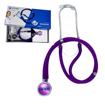 Stetoskop lekarski typu Rappaport fioletowy SF-301 Oromed 1szt