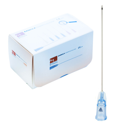 Kaniula dermatologiczna 23G 0,6mm x 50mm MB 10szt