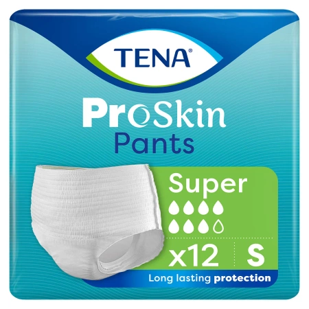 Majtki chłonne TENA Pants ProSkin Super S 12 szt