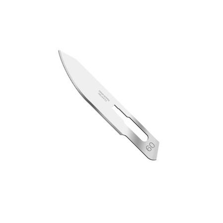 Ostrze chirurgiczne sekcyjne PM60 50szt stal węglowa Swann-Morton