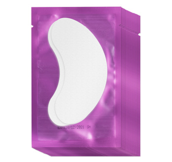 Płatki Żelowe pod Oczy Fiolet - 100 szt.- 50 par