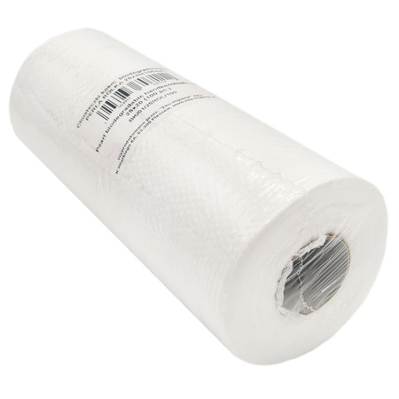 Chusteczki kosmetyczne w rolce perła 25cm x 20cm 100szt