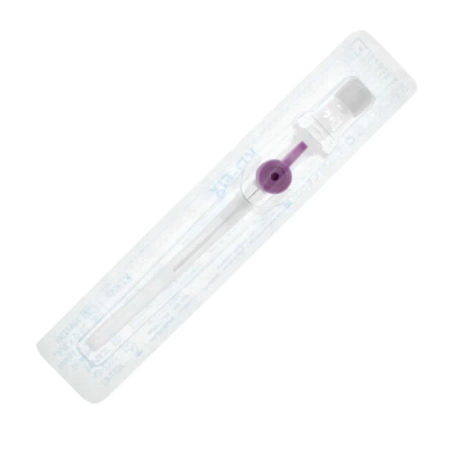 Wenflon fioletowy 26G 0,62mm x 19mm kaniula dożylna KD-Fix 50szt