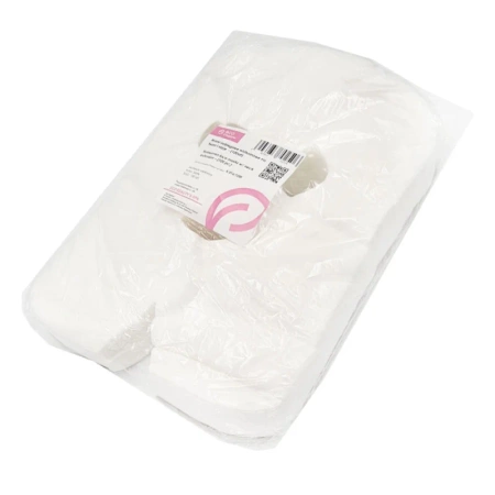 Maski kosmetyczne na twarz i szyje z włókniny z otworami na oczy i usta 100szt