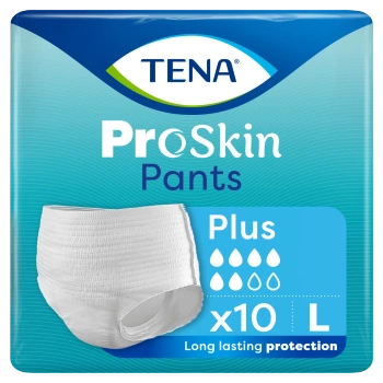 Majtki chłonne TENA Pants ProSkin Plus L 10 szt