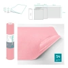 Podkład higieniczny na rolce 50cm x 50cm różowy podfoliowany 54g MedixPro 480szt